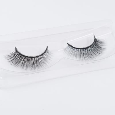 China 3d synthetic false eyelashes private label 3d faux mink lashes wholesale for sale