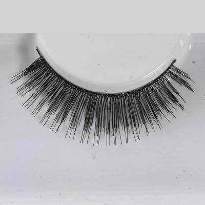 China Thick Handmade 3d Korea Silk Mink Lashes Faux Eyelashes Extension for sale