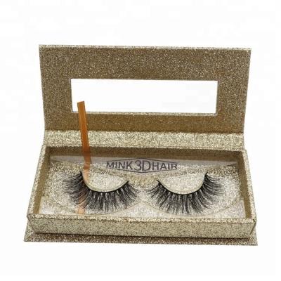 China Realistic Natural Mink Lashes Individual Mink Lash Extensions More Curl for sale