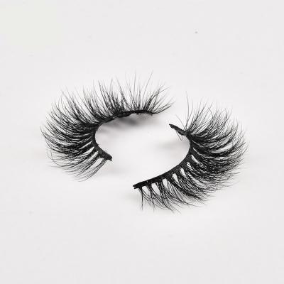 China 3D Multi - Layer Mink Wool Eyelashes Soft Comfortable False Eyelashes for sale