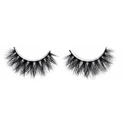 중국 호화스러운 긴 3D 밍크 Lashes100% 밍크 양 속눈섭 연장 0.25MM 판매용