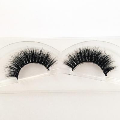 China Eco - Friendly 3D Mink Lashes Natural False Eyelashes 3D Stereoeffect Effect for sale