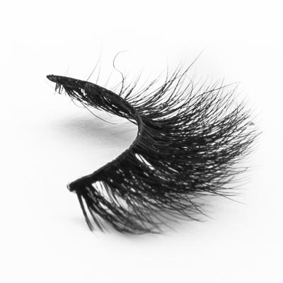 China Stereoeffect 3d Semi Permanent Lashes Naturally Curly Eyelashes For Daily Use for sale