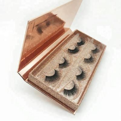 China Personalised Eyelash Packaging False Eyelash Packaging Box Customized Size for sale