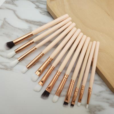 중국 연약한 합성 머리 기본적인 메이크업 Brushes12pcs 기초 메이크업 솔 판매용