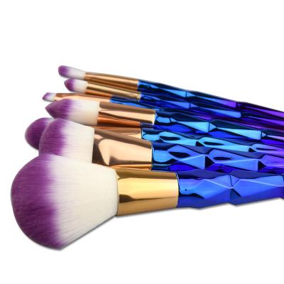 China Synthetic Basic Makeup Brushes Beginners Eco Friendly Makeup Brushes for sale