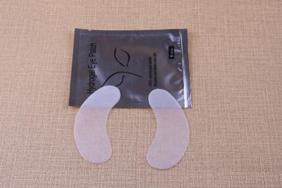 China Cotton False Eyelash Tool Eye Patches Lint Free Gel Eye Pads For Eyelash Extension for sale