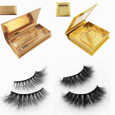 China Wholesale mink eyelashes vendor with custom eyelash packaging for sale