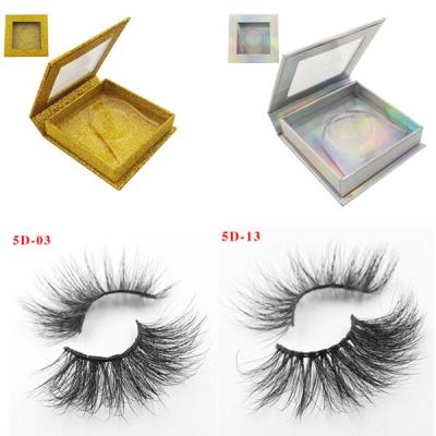 China High Quality Own Brand Private Label 100% Real Mink Lashes 3d Mink Eyelashes for sale