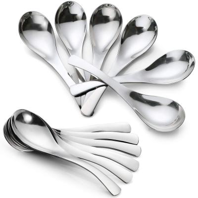 China Factory Price Sustainable Silverware Brushed Dinnerware Stainless Steel Set 24 Pcs Gold Spoons Gold Cutlery for sale