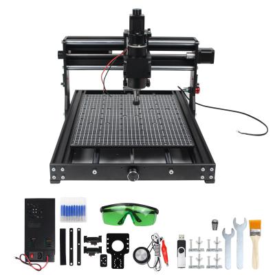 China 4030 Pro CNC Engraving Machine DIY 2 In 1 3 Axis GRBL Wood Metal Laser Milling for sale