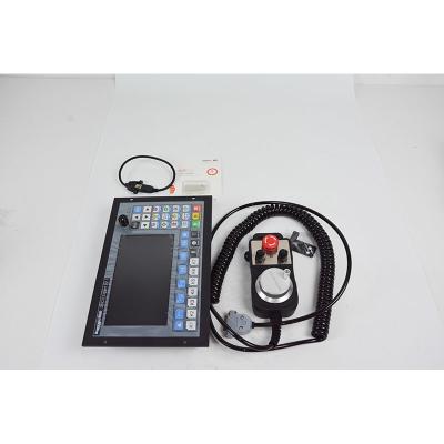 China 4 Axis PLC CNC Controller Kit DDCSV3.1 Offline Pendant Handwheel Emergency Stop for sale