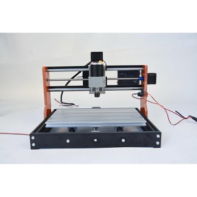 China CNC 3018 PRO Router Milling Machine With 7000W Laser Engraver For Wood Carving for sale