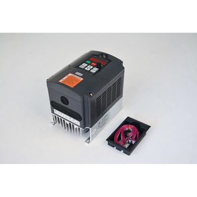 China 3KW 220V VFD Inverter Input 1 / 3 Phase Output 3 Phase For 3KW CNC Spindle Motor for sale