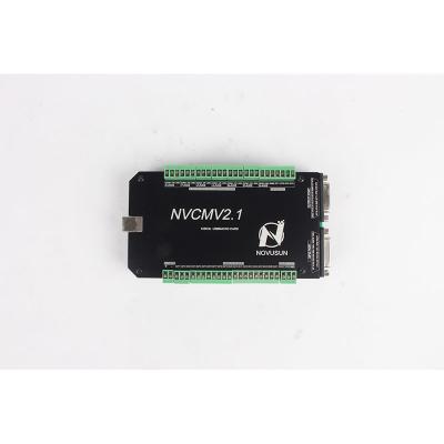 China NVCM USB Mach3 Stepper Motor Motion Control Card Breakout Board 6 Axis 125KHz for sale