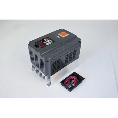 China GT HUANYANG CNC Spindle Motor VFD Inverter 220v 7.5KW 0-400Hz 3P Output for sale