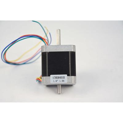 China Nema 17 CNC Stepper Motor Dual Axis 78 Oz-In 48 Mm 1.8A for sale