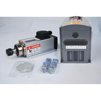 China 2.2kw ER20 CNC Spindle Motor Kit Air Cooled For CNC Machine for sale