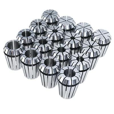 China 16Pcs ER25 Beating Spring Collets Spindle Accessory For CNC Lathe Chuck Tool for sale