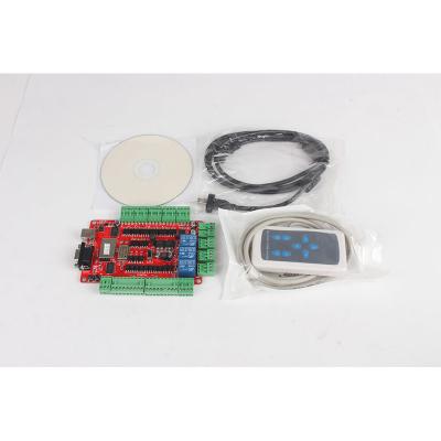 China 4 Axis USB CNC Breakout Board Interface Board Controller With Handle Control for sale