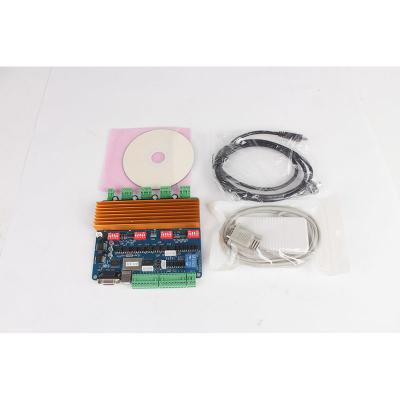 China 4 Axis Cnc Controller Kit USB CNC Driver Board USB6560T4V3 for sale