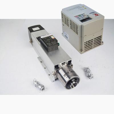 China 7.5KW ATC CNC Spindle Motor BT30 Air Cooled 800Hz 220V For Engraving Machine for sale