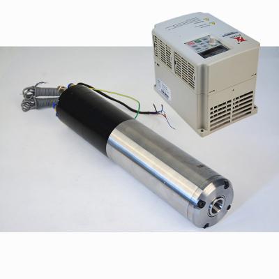 China 1.8KW ISO20 ATC Spindle Motor Water Cooling 24000RPM For CNC Router Machine for sale