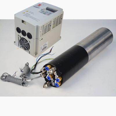 China ISO20 ATC Spindle Motor Water Cooled 2.2KW For CNC Router Machine for sale