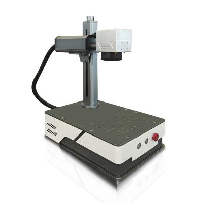 China Raycus Max JPT Fiber Laser Marker 20W-100W Stainless Steel Metal Jewelry Engraver for sale