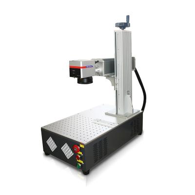 China JPT MOPA Fiber Laser Marking Machine For Jewelry Metal Work 100W 80W 70W 60W 50W for sale