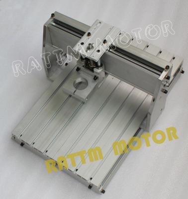 China 3040 Milling Cutting CNC Router Machine Frame Kit With 1204 Ballscrew for sale