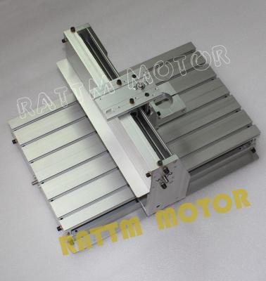 China 3040 Router CNC Engraving Machine Frame Kit With 43mm Spindle Bracket for sale