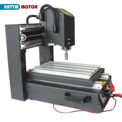 China 3 Axis 2030 ER11 Desktop CNC Engraving Machine with 400W DC Spindle Motor for sale