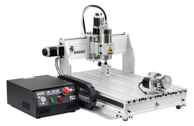 China 4 Axis 6040 USB Mach3 CNC Router Engraver 2.2KW With 1605 Ballscrew for sale