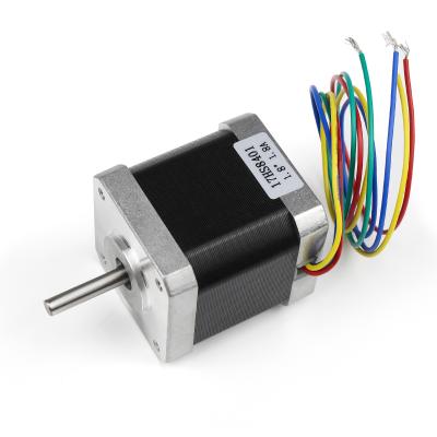 China Nema17 CNC Stepper Motor 17HS8401 2 Phase Four Wire 48mm For 3D Printer for sale