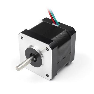 China 17HS4401J CNC Stepper Motor Nema17 1.7A/ 40mm /78oz-In With Connector for sale