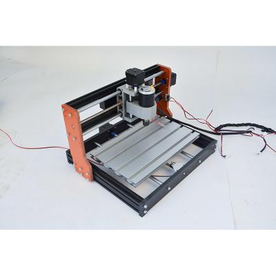 China US Ship CNC Router 3018 PRO Engraving Milling Machine GRBL Controller ER11 Para Escultura de Madeira à venda