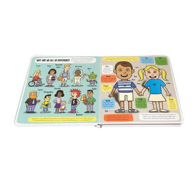 China paper & High Quality Printed Cardboard First Education Learning Books For Children for sale