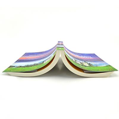 China paper & Chinese Custom Hardcover Cardboard Personalized New English Story Book Printing for sale