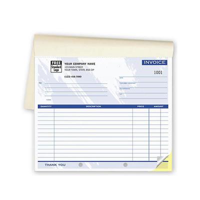 China paper & Cardboard factory direct sale custom logo printing check receipt book for sale