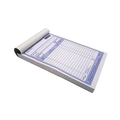 China paper & Carbonless Professional Logo Cardboard Custom Custom Receipt Book for sale