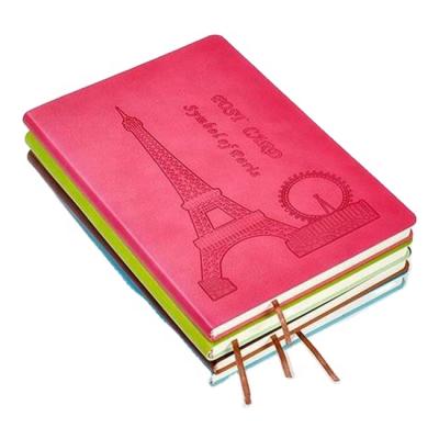 China Promotion China Cheapest Hand Made A5 Business Planner PU Leather Notebook for sale