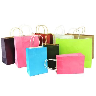 China High Quality Materials Custom Logo Recycled High Quality Cheap Paper Bags for sale