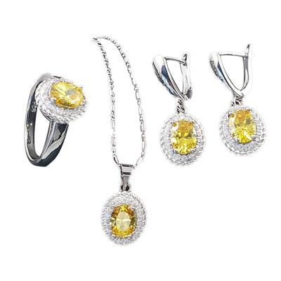 China Fashionable Hot Selling Product Jewelry Sets Women With Changeable Battery for sale