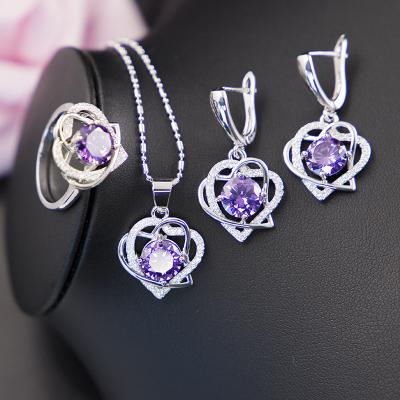 China New Design Cute Luxury 925 Sterling Silver Women Necklace Pendant for sale