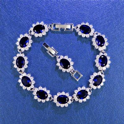 China Newest FASHIONABLE Original Factory All Kind Of Charm Bracelets Stone Jewelry For Women Wedding Party Gift Engagement for sale