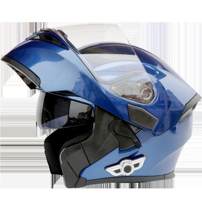 China Full Face Electric Smart Helmet Motorbike Motorcycle BT Remote Helmet New Fashionable Sports Design for sale