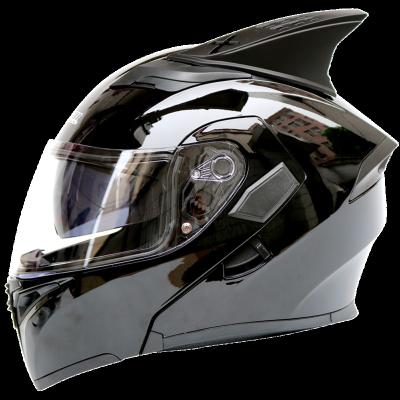 China Popular Sports Motorcycle Men And Women BT Lens Electric Smart Anti-fog Double Sided Helmet for sale