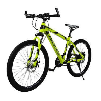 China 2021 Factory Price Tour Mtb Mountain Bike For Men's Steel Mountain Bike 26 Inch Inclined Mountain Bike for sale