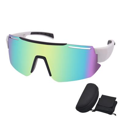 China Decorate Women's Mountain Bike Polarized Cycling Sunglasses Men Polarized Sport Cycle Sunglasses for sale